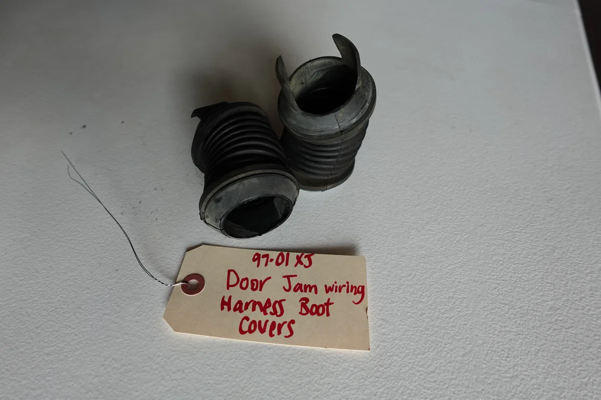 door wiring harness rubber boot
