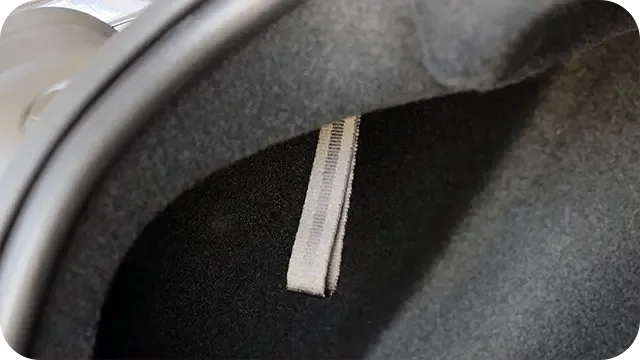 emergency charge port release