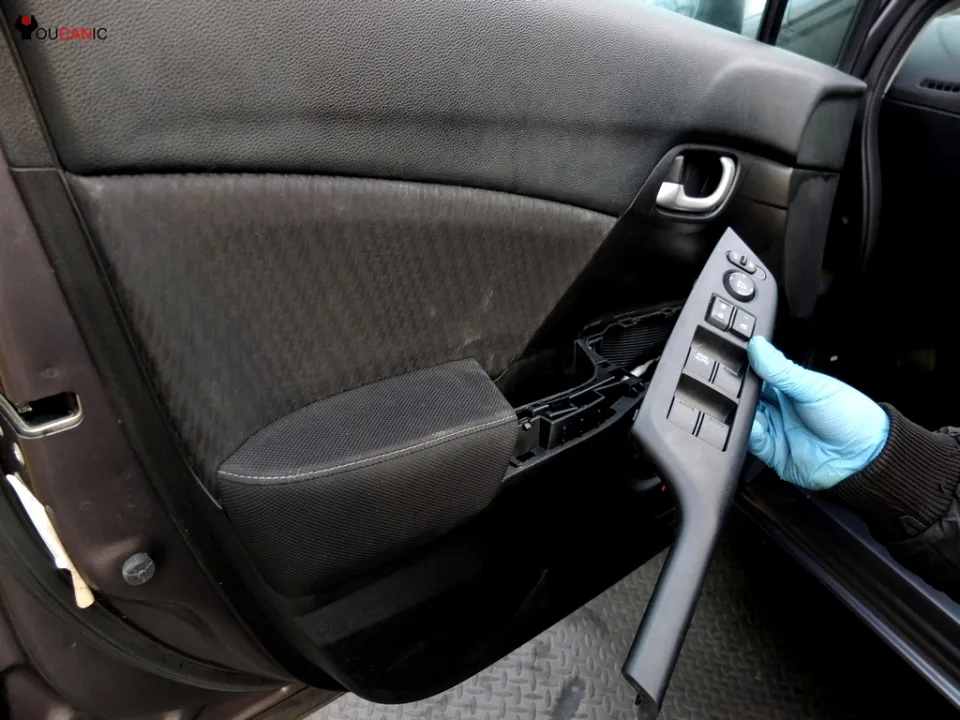 Honda Civic power window problem