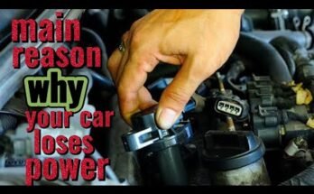 Car Engine Losing Power