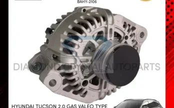 Hyundai Tucson alternator problem