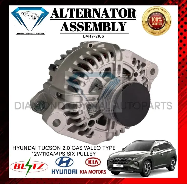 Hyundai Tucson alternator problem