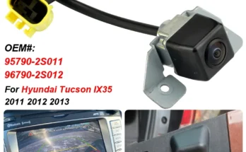 Hyundai Tucson backup camera problem