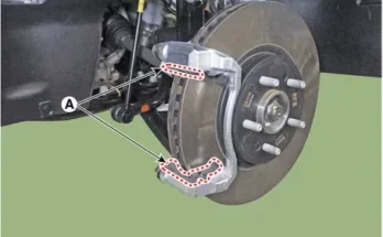 Hyundai Tucson brake noise