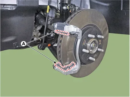 Hyundai Tucson brake problem