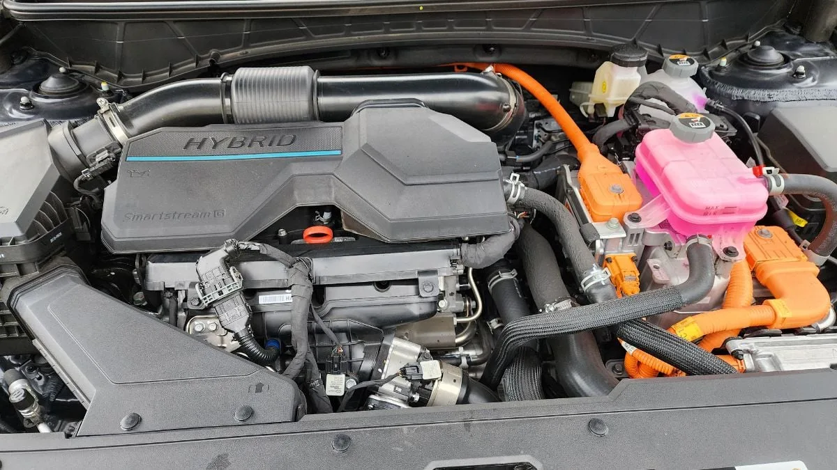 Hyundai Tucson engine shaking