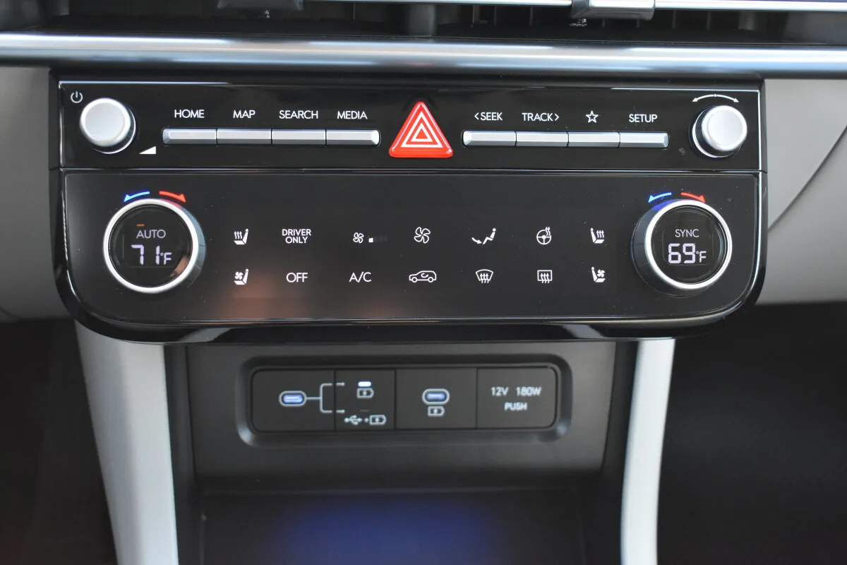 Hyundai Tucson heater not working