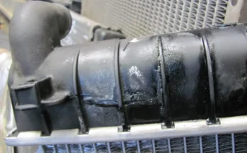 Hyundai Tucson radiator problem