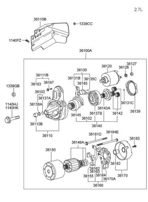 Hyundai Tucson starter problem