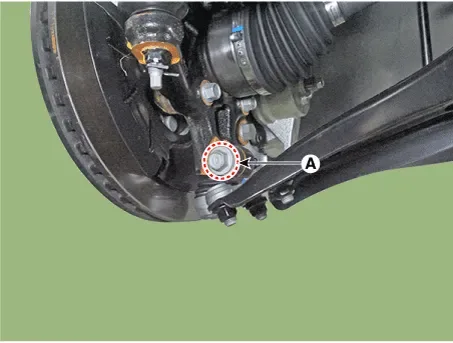 Hyundai Tucson suspension noise