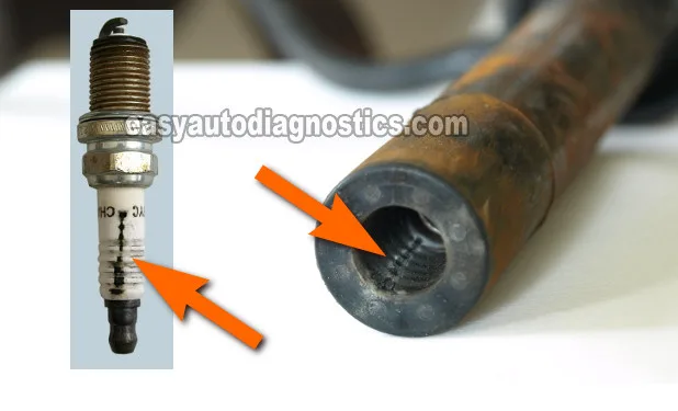 ignition coil boot