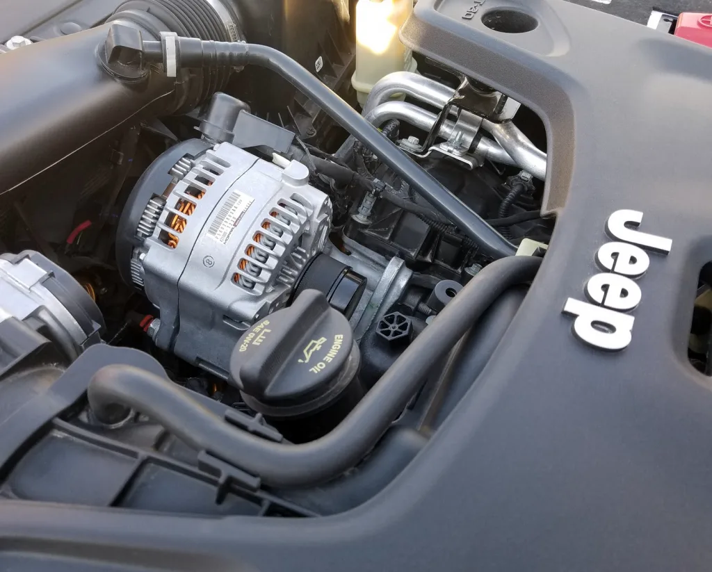 Jeep Wrangler alternator problem