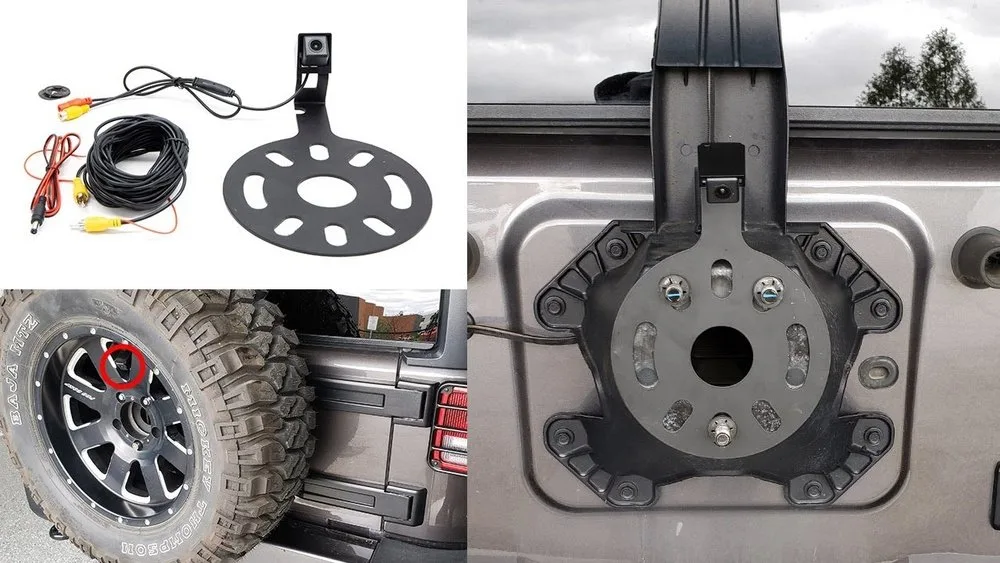 Jeep Wrangler backup camera problem