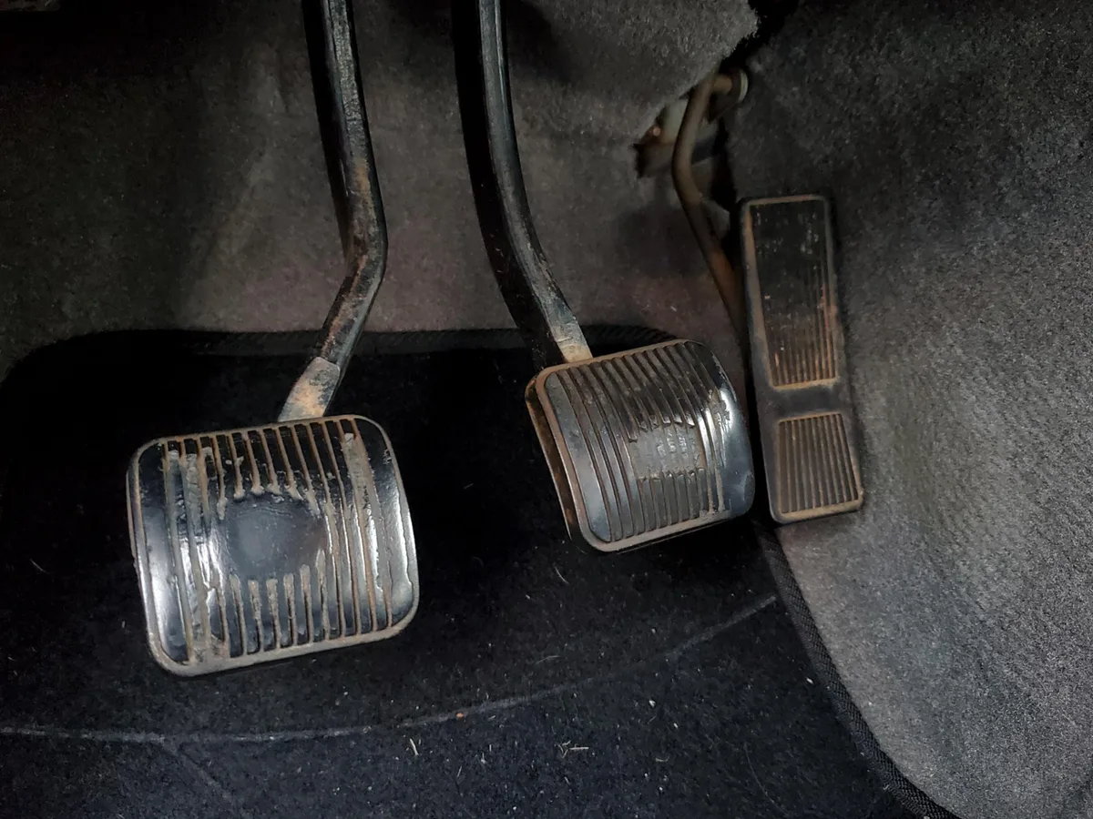 Jeep Wrangler brake pedal soft