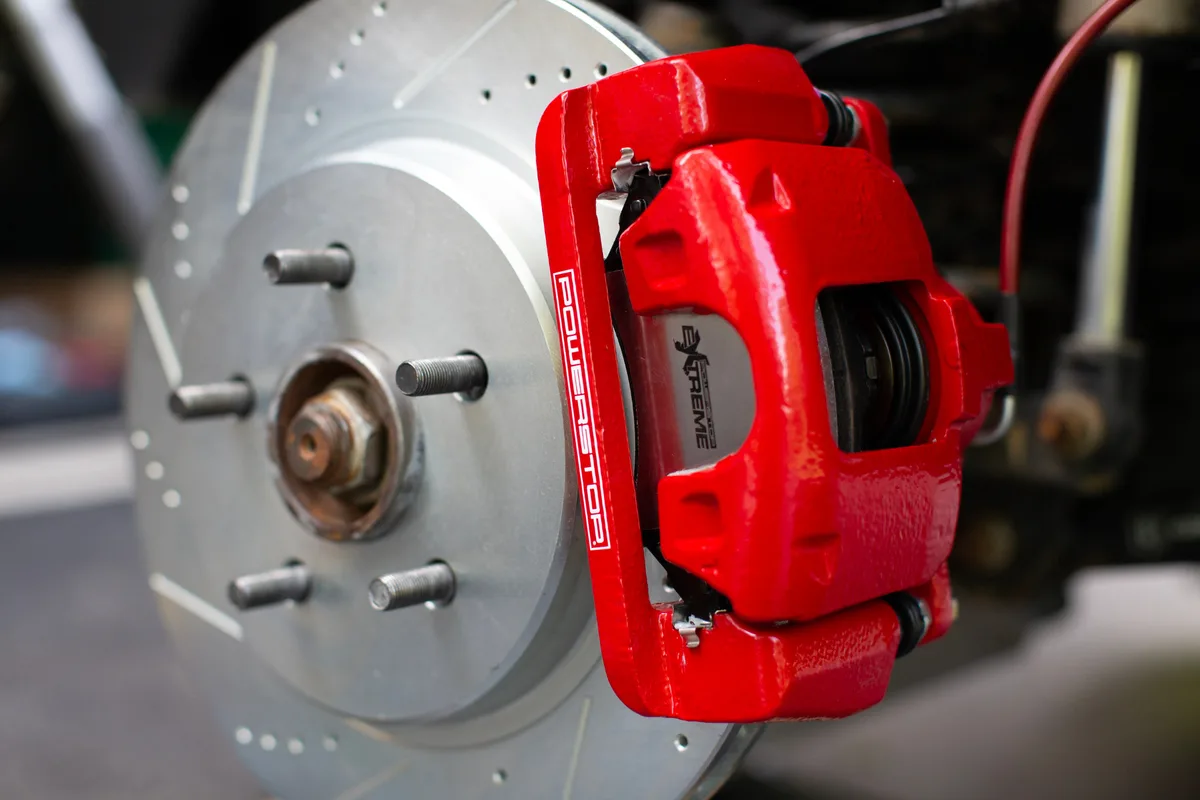 Jeep Wrangler brake problem