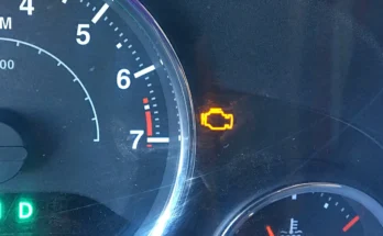Jeep Wrangler check engine light