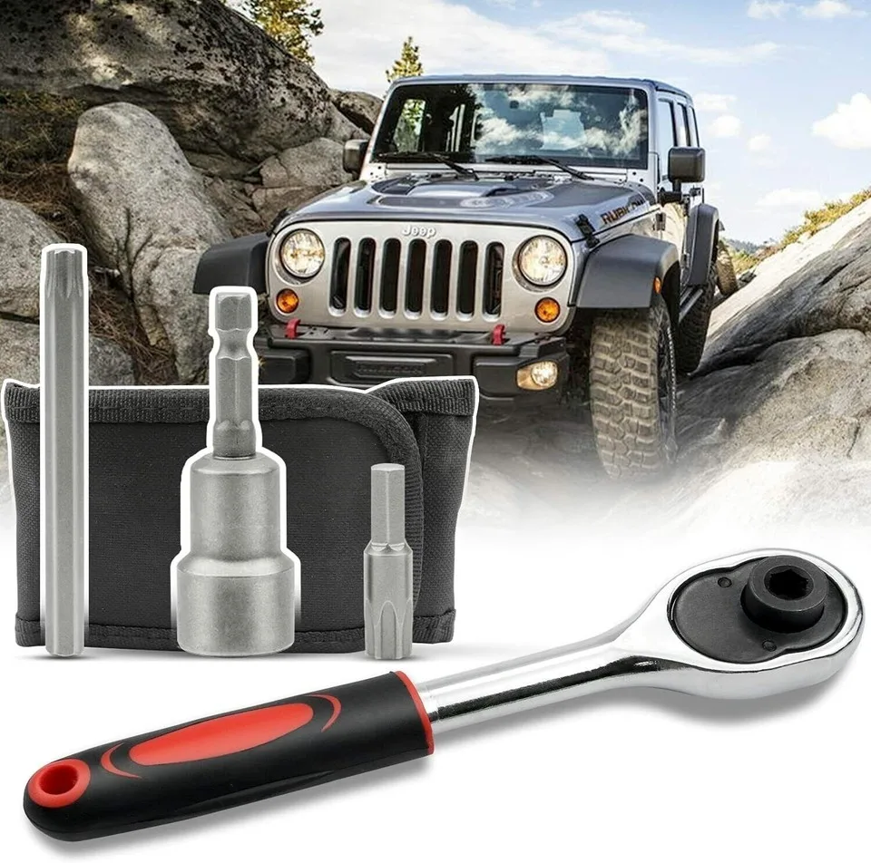 Jeep Wrangler door panel removal