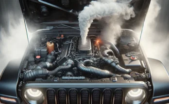 Jeep Wrangler engine overheating