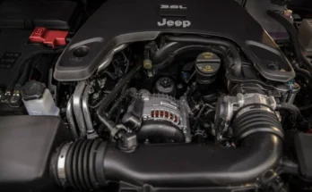 Jeep Wrangler engine shaking