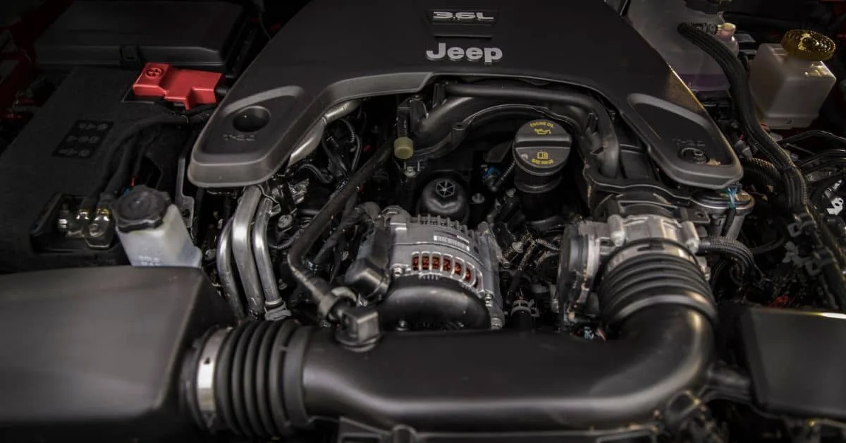 Jeep Wrangler engine shaking