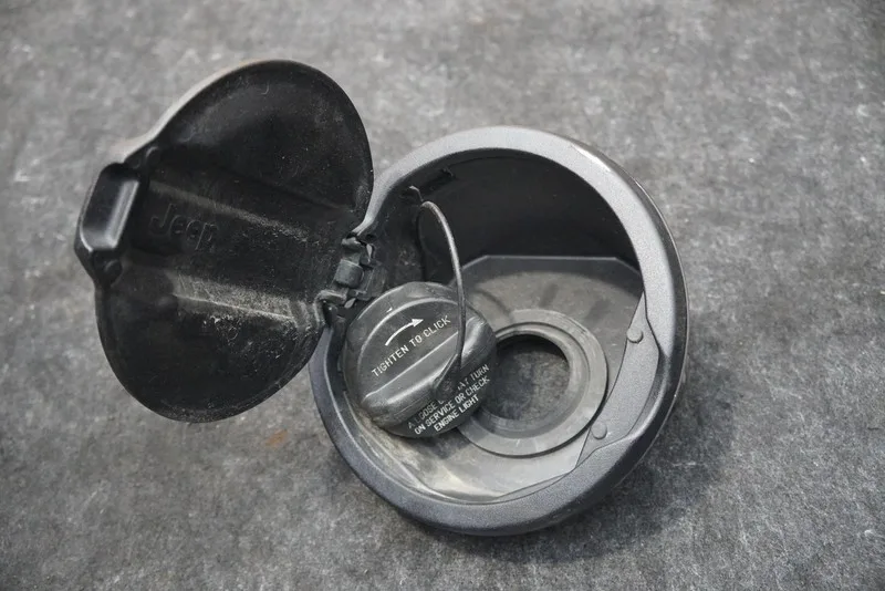 Jeep Wrangler gas cap