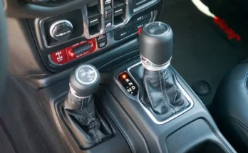 Jeep Wrangler gear shift problem
