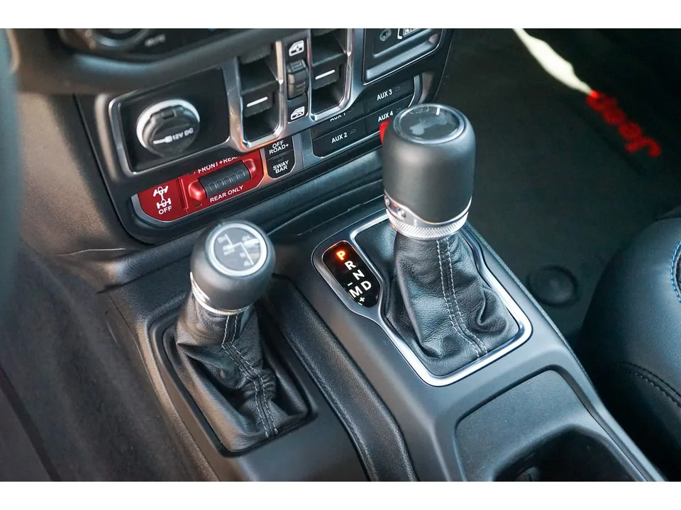 Jeep Wrangler gear shift problem