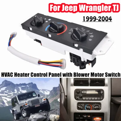 Jeep Wrangler heater not working