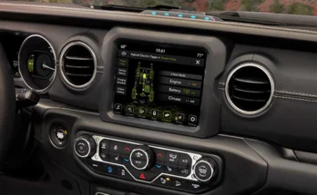 Jeep Wrangler infotainment problem