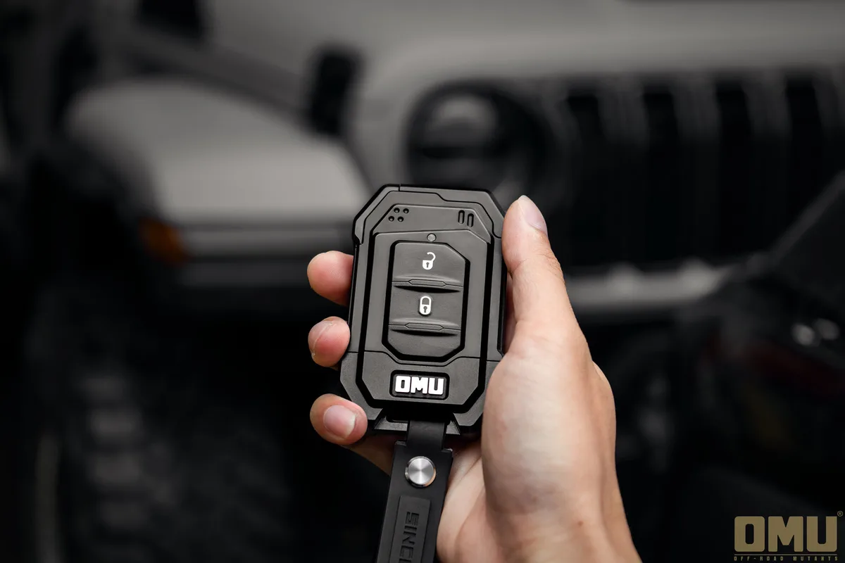 Jeep Wrangler key fob not working