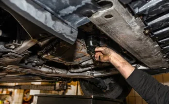 Jeep Wrangler oil leak