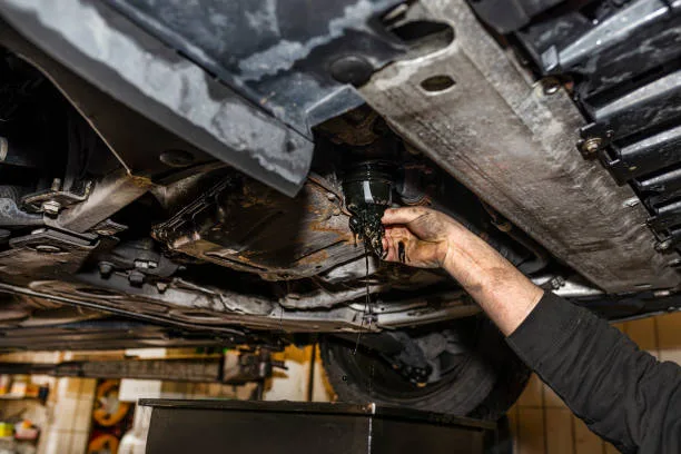 Jeep Wrangler oil leak
