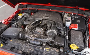 Jeep Wrangler radiator problem