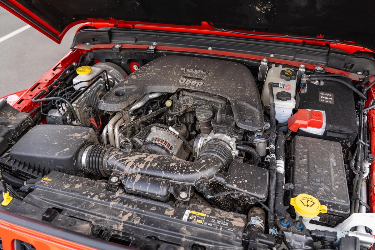 Jeep Wrangler radiator problem