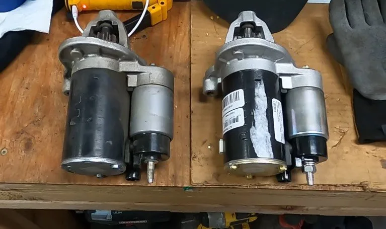 Jeep Wrangler starter problem
