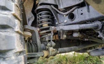Jeep Wrangler suspension noise