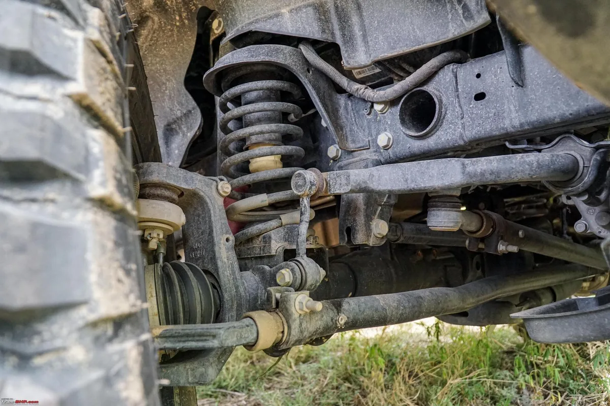Jeep Wrangler suspension noise