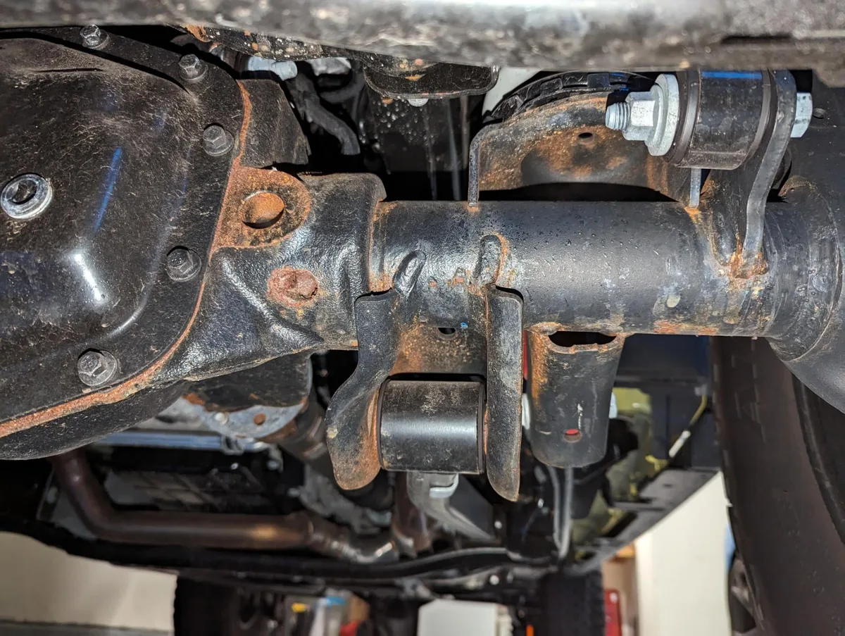Jeep Wrangler transmission problem