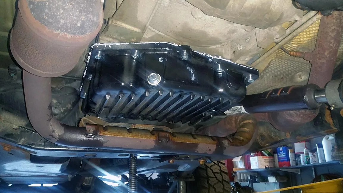 Jeep Wrangler transmission slipping