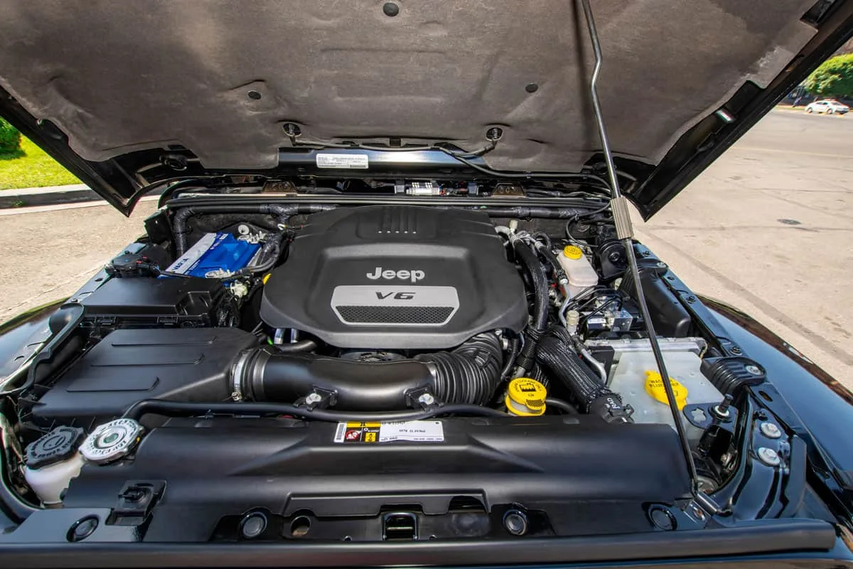 Jeep Wrangler won't start