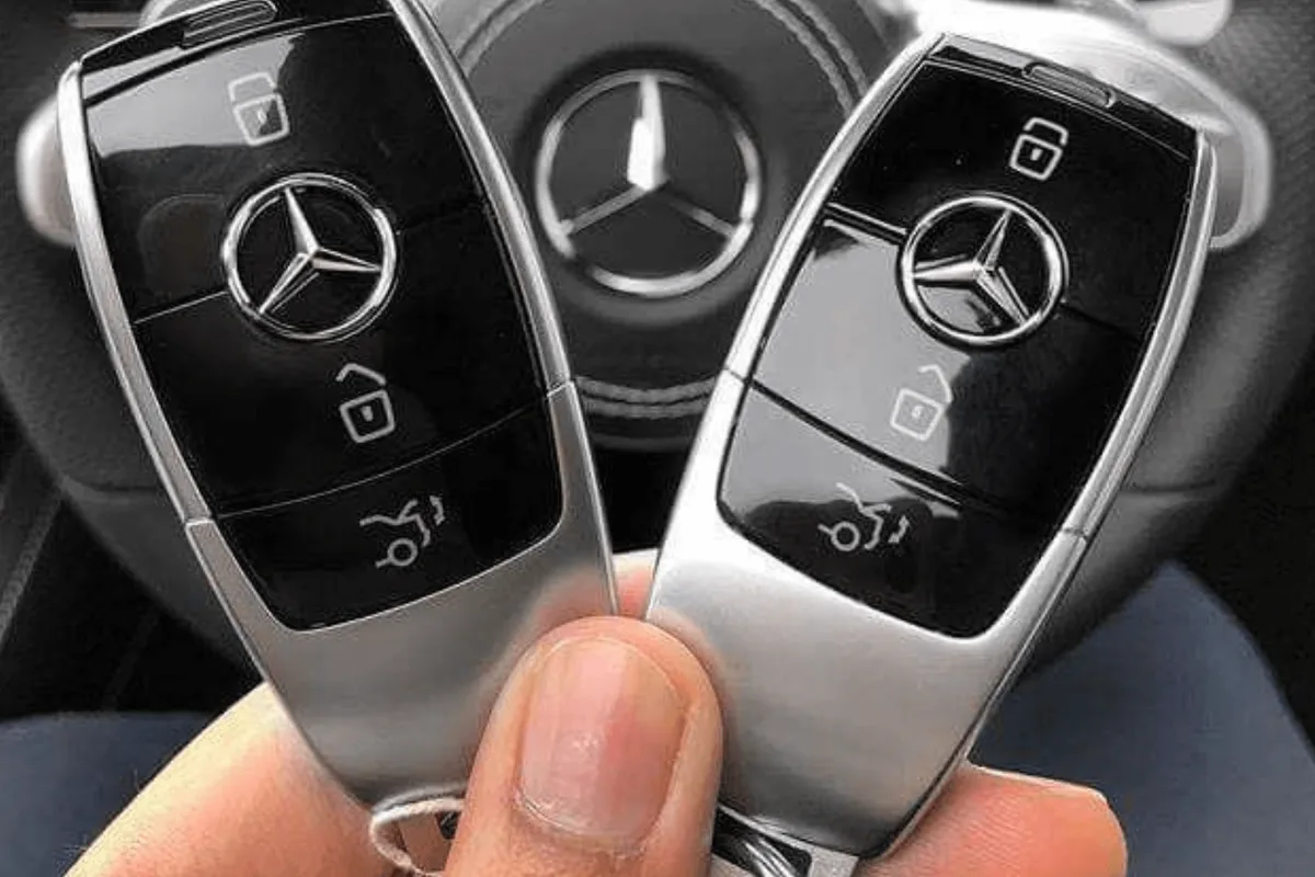 key fob LED indicator