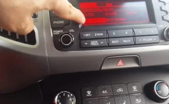 Kia Sportage Bluetooth problem