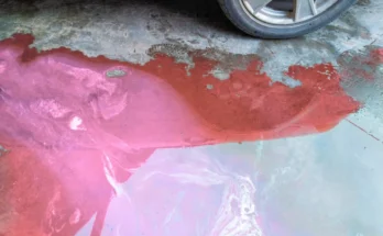 Kia Sportage coolant leak