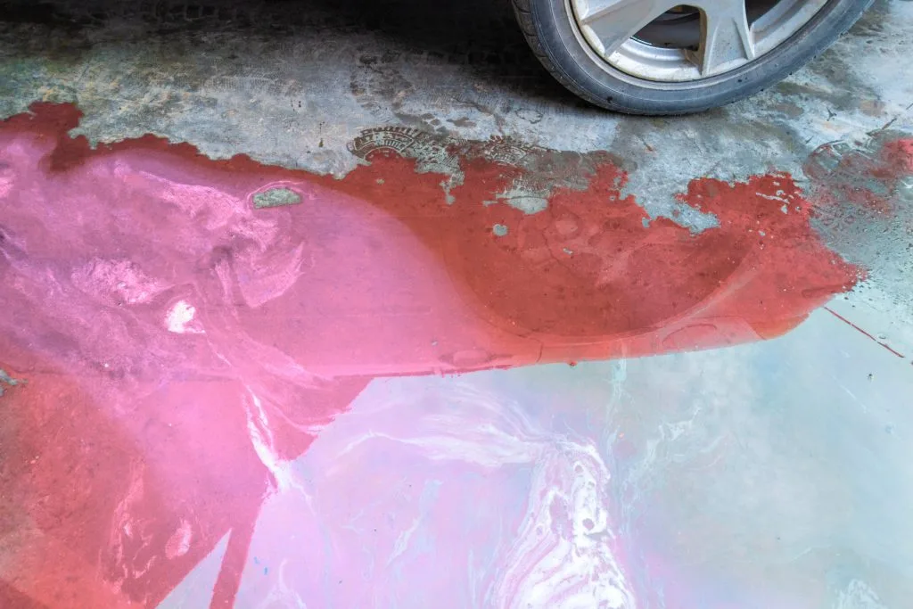 Kia Sportage coolant leak