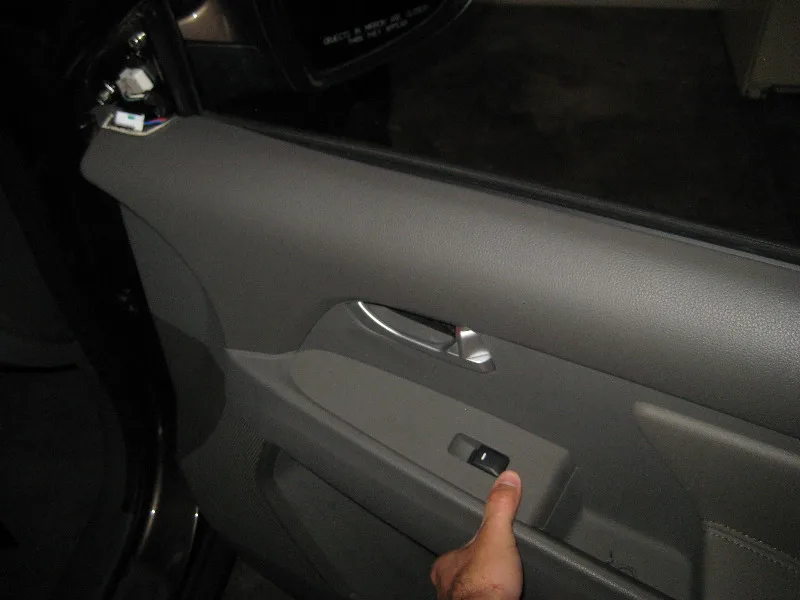 Kia Sportage door lock problem