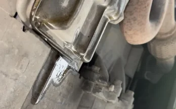 Kia Sportage oil leak