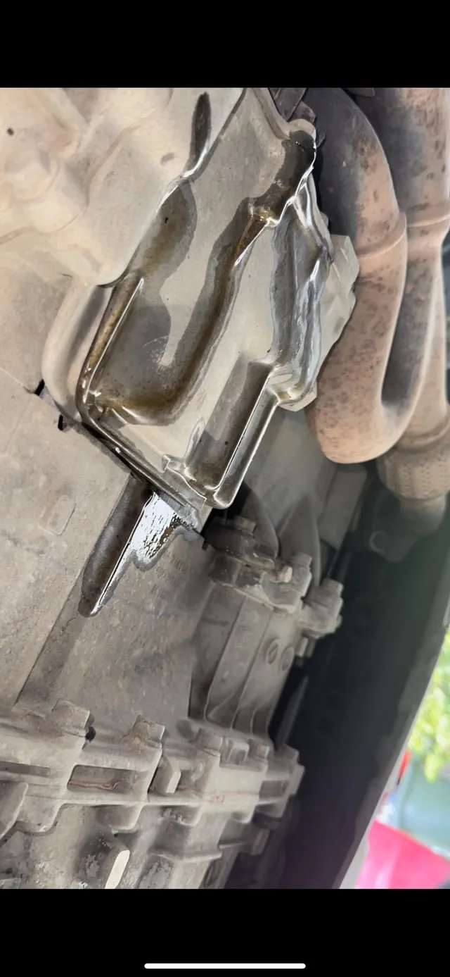 Kia Sportage oil leak