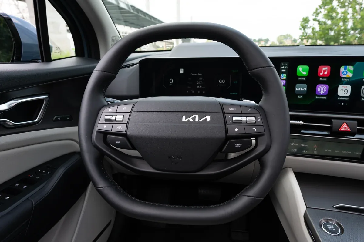 Kia Sportage steering wheel shaking
