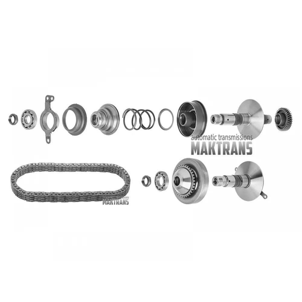 Lineartronic CVT