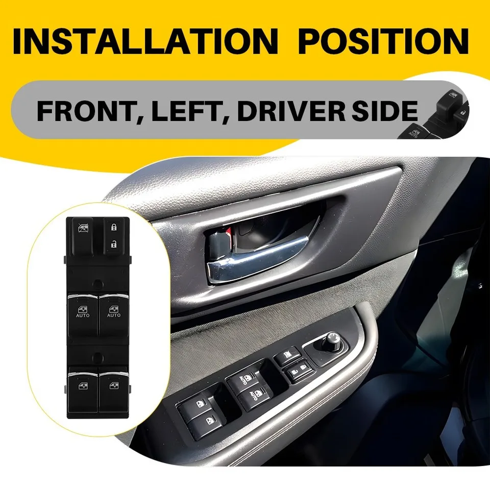 master window switch panel